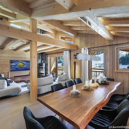 Chalet Mitoyen Neuf 10 Pers Face Au Linga *