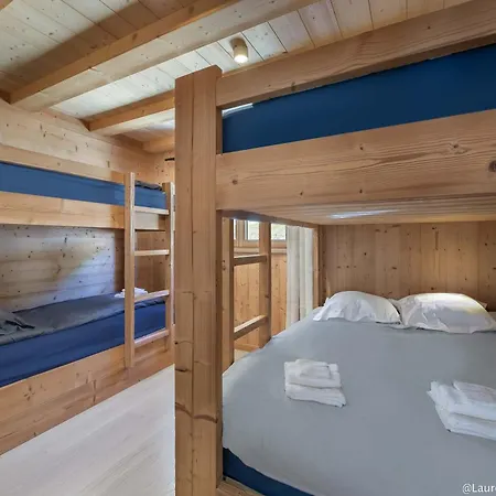 Chalet Mitoyen Neuf 10 Pers Face Au Linga *
