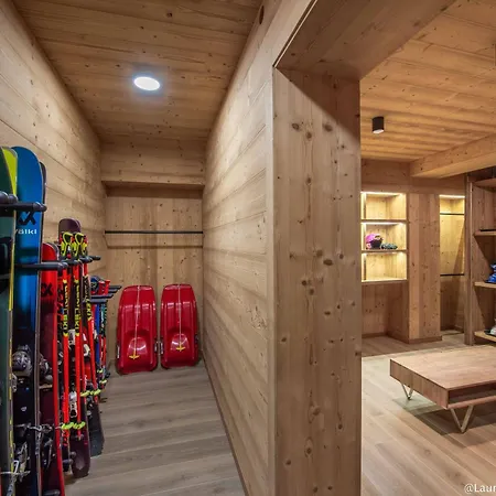 Chalet Mitoyen Neuf 10 Pers Face Au Linga *