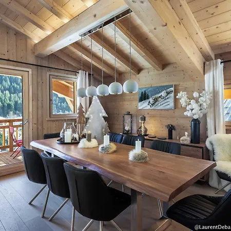 Chalet Mitoyen Neuf 10 Pers Face Au Linga