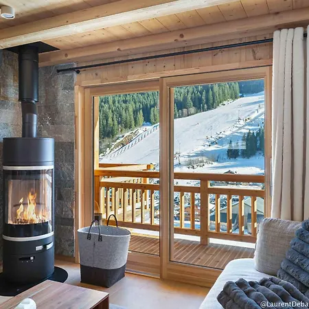 Chalet Mitoyen Neuf 10 Pers Face Au Linga *