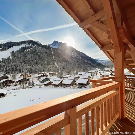 Chalet Mitoyen Neuf 10 Pers Face Au Linga شاتيل