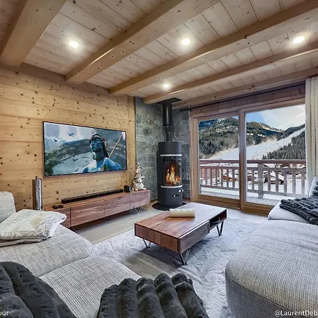 Chalet Mitoyen Neuf 10 Pers Face Au Linga شاتيل