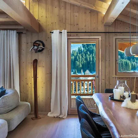 Chalet Mitoyen Neuf 10 Pers Face Au Linga *